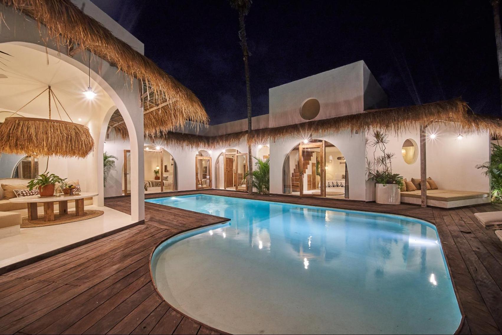 Villa Casa Luna Canggu Kerobokan Zewnętrze zdjęcie