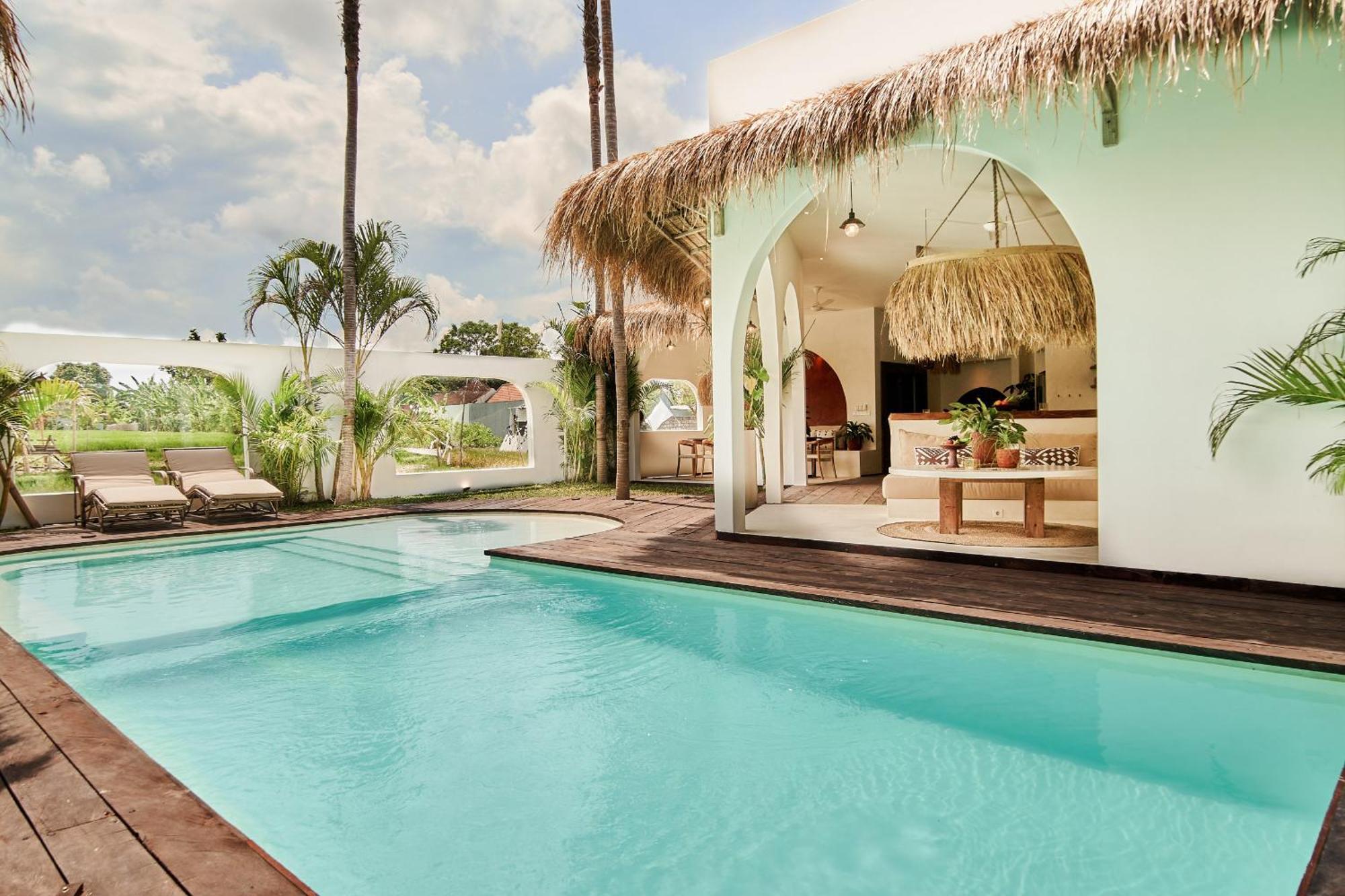 Villa Casa Luna Canggu Kerobokan Zewnętrze zdjęcie