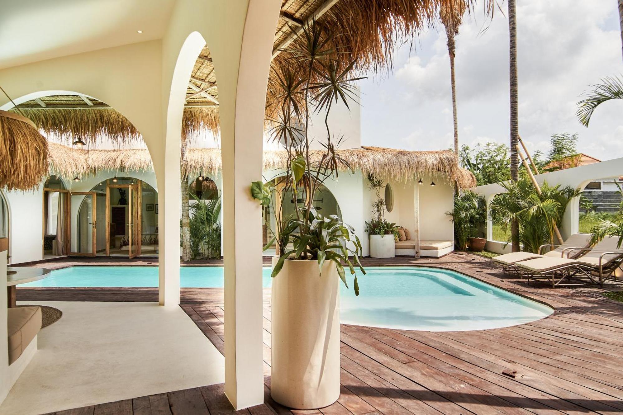 Villa Casa Luna Canggu Kerobokan Zewnętrze zdjęcie